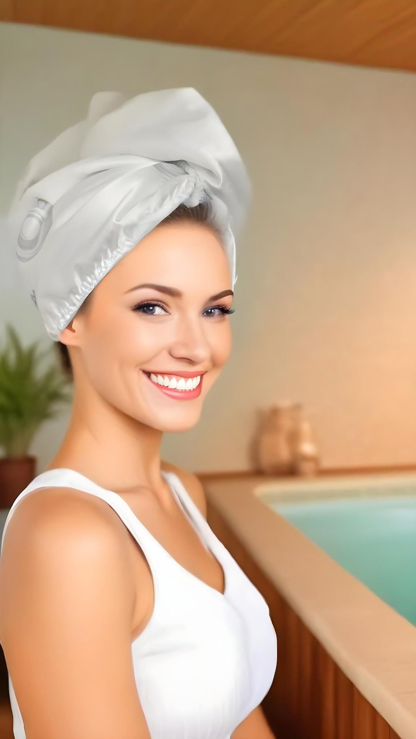 HAIR TOWEL WRAP