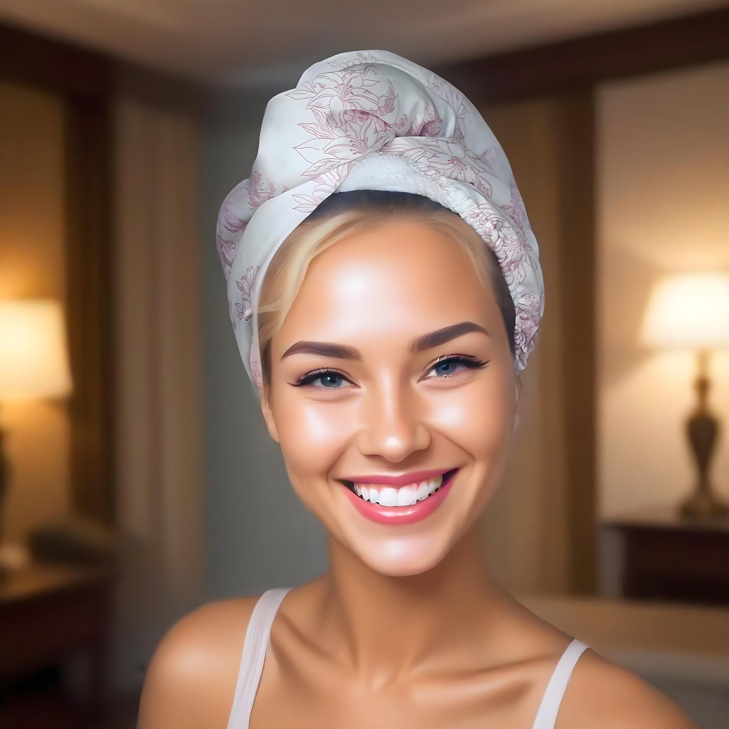 HAIR TOWEL WRAP