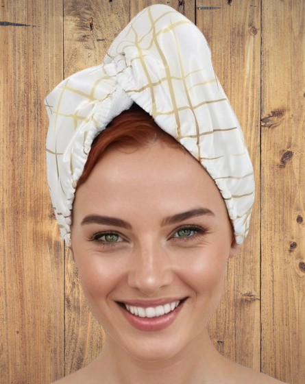 HAIR TOWEL WRAP