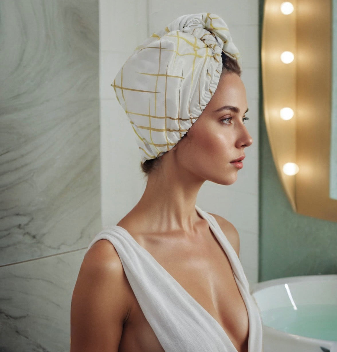 HAIR TOWEL WRAP